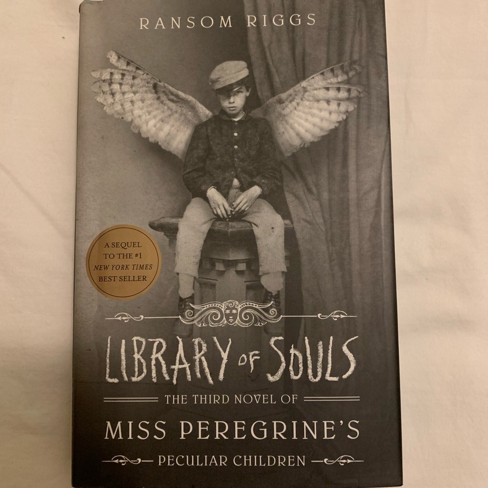 Library of Souls hardcover